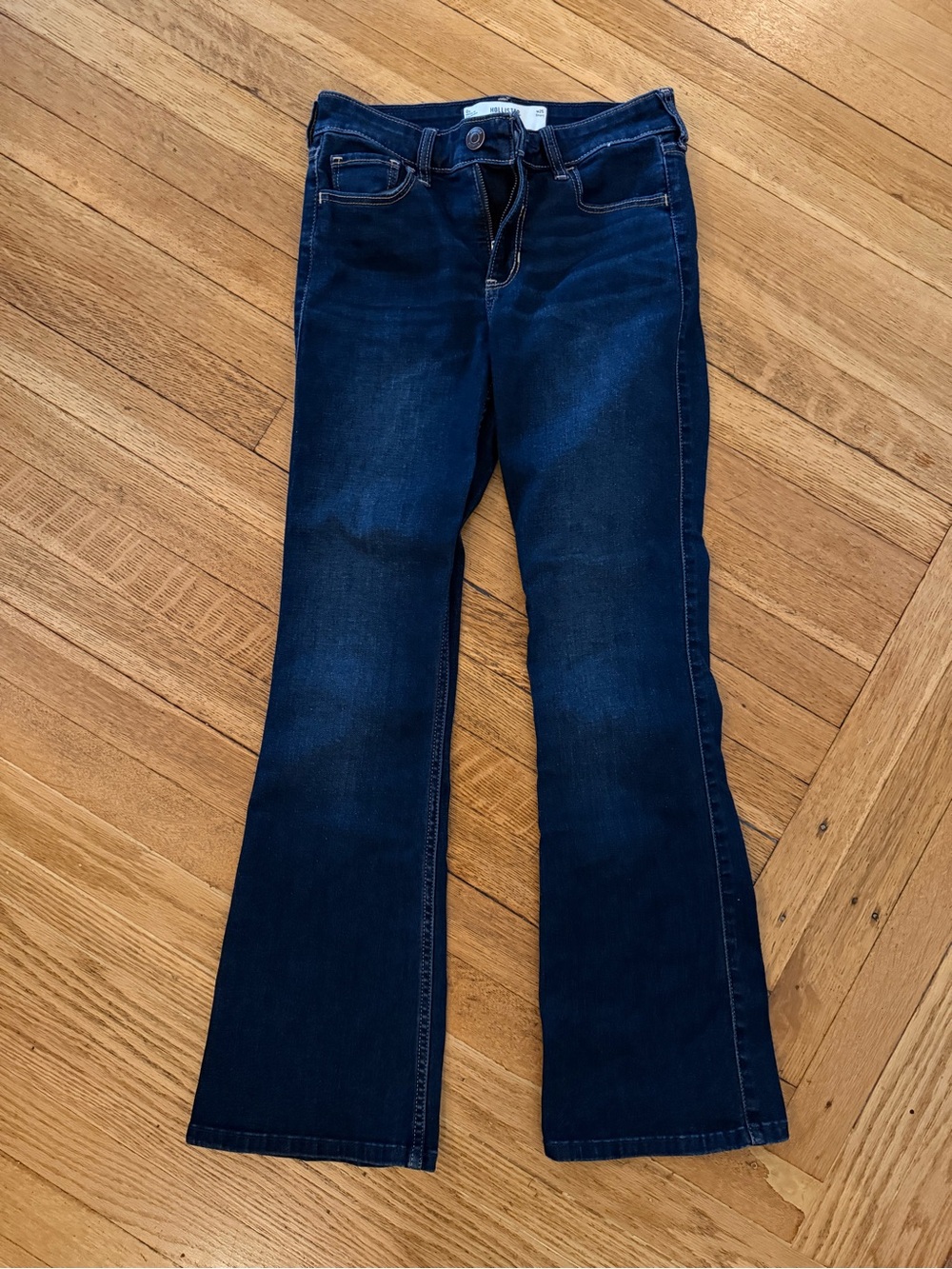 Hollister Dark Blue Flare Jeans